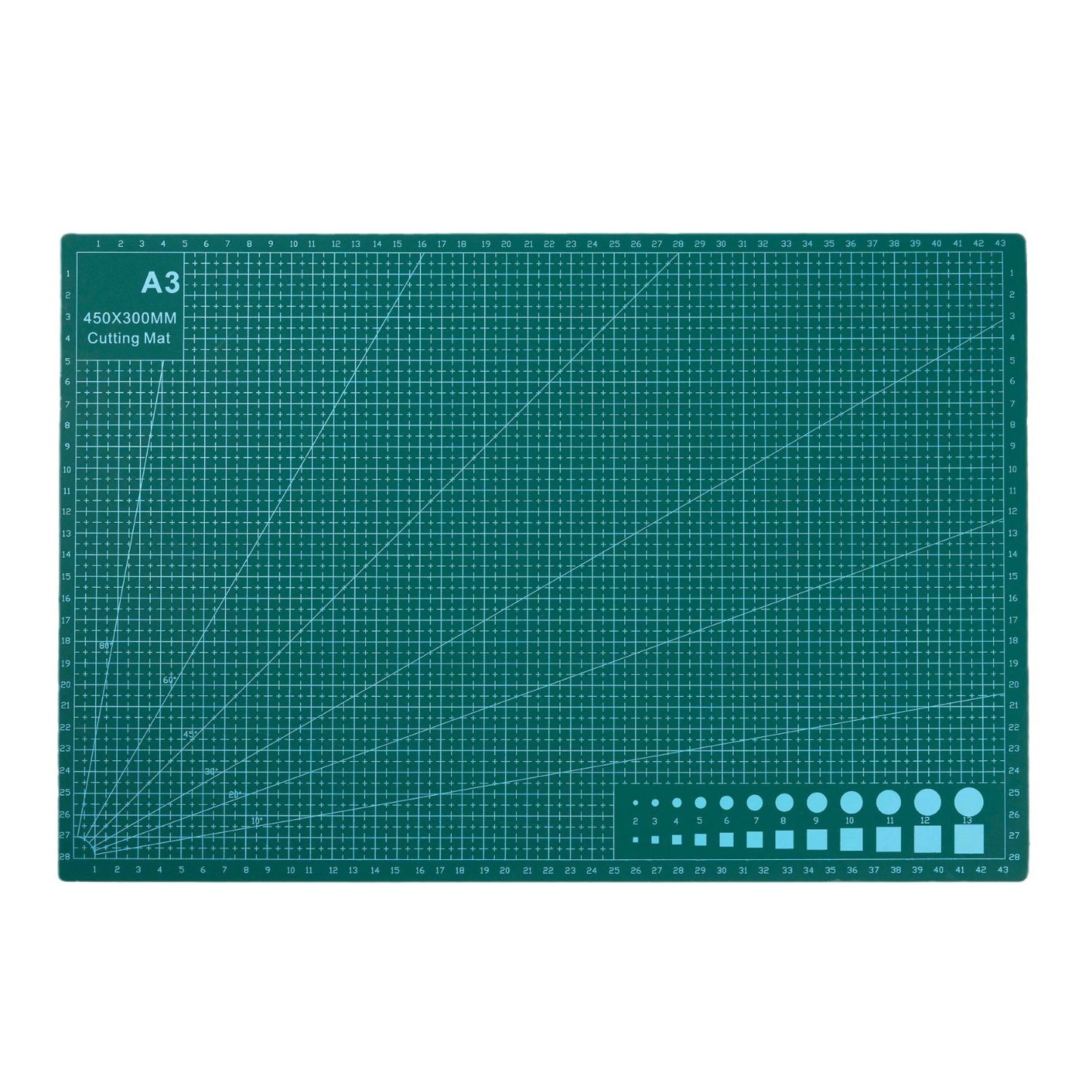 Thickened cutting pad