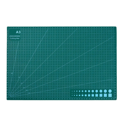 Thickened cutting pad