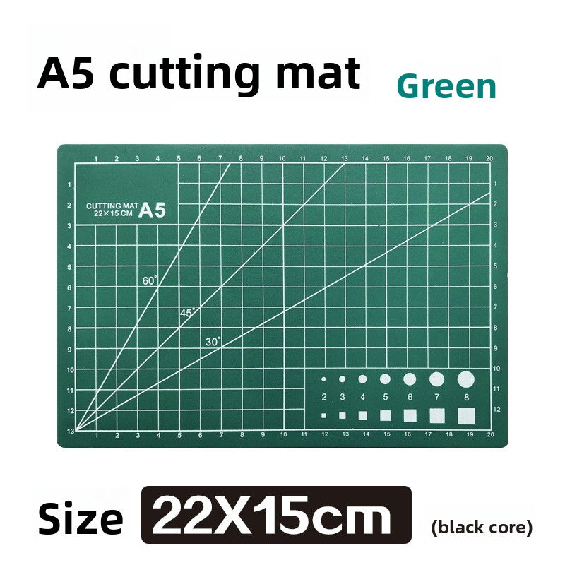 Thickened cutting pad