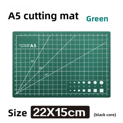 Thickened cutting pad