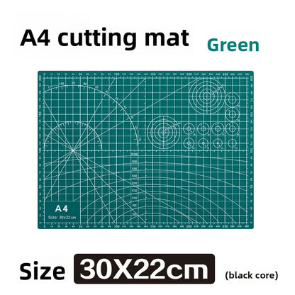 Thickened cutting pad