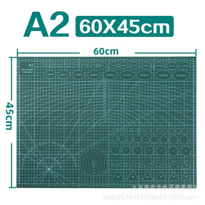 Thickened cutting pad