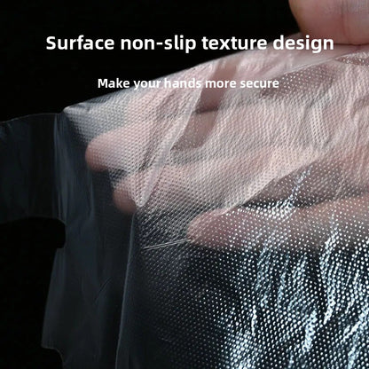 Thickened Disposable PE Gloves