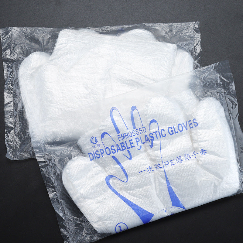 Thickened Disposable PE Gloves