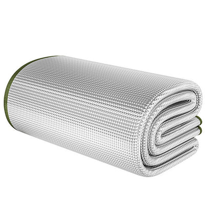 Thickened Double-Sided Aluminum Camping Mat with Storage Bag