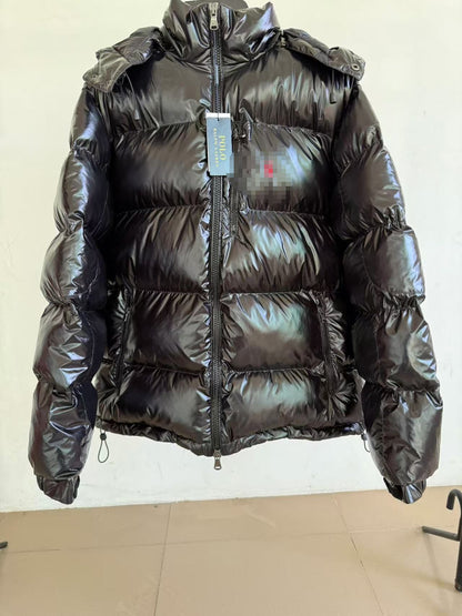 Thickened down jackets for enhanced warmth