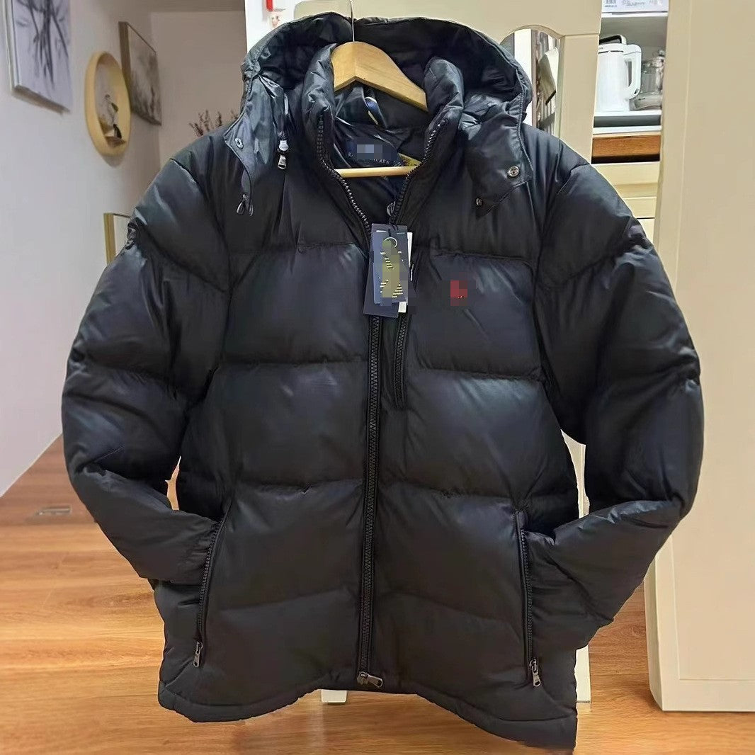 Thickened down jackets for enhanced warmth