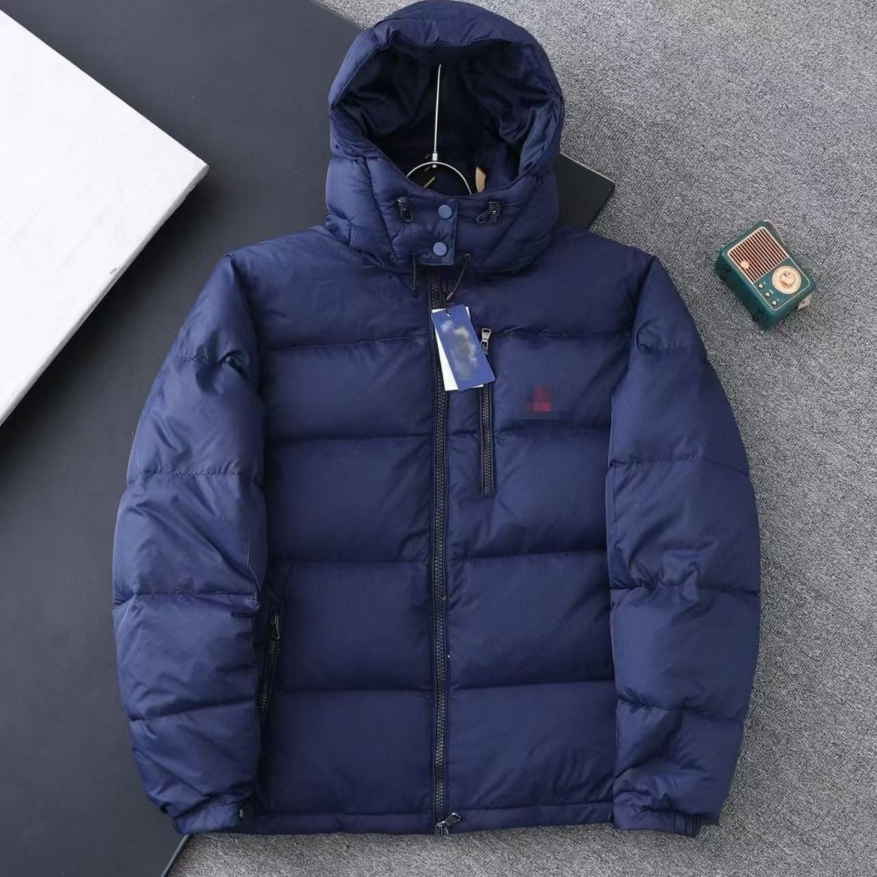 Thickened down jackets for enhanced warmth
