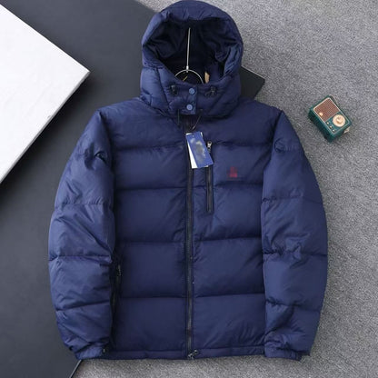 Thickened down jackets for enhanced warmth