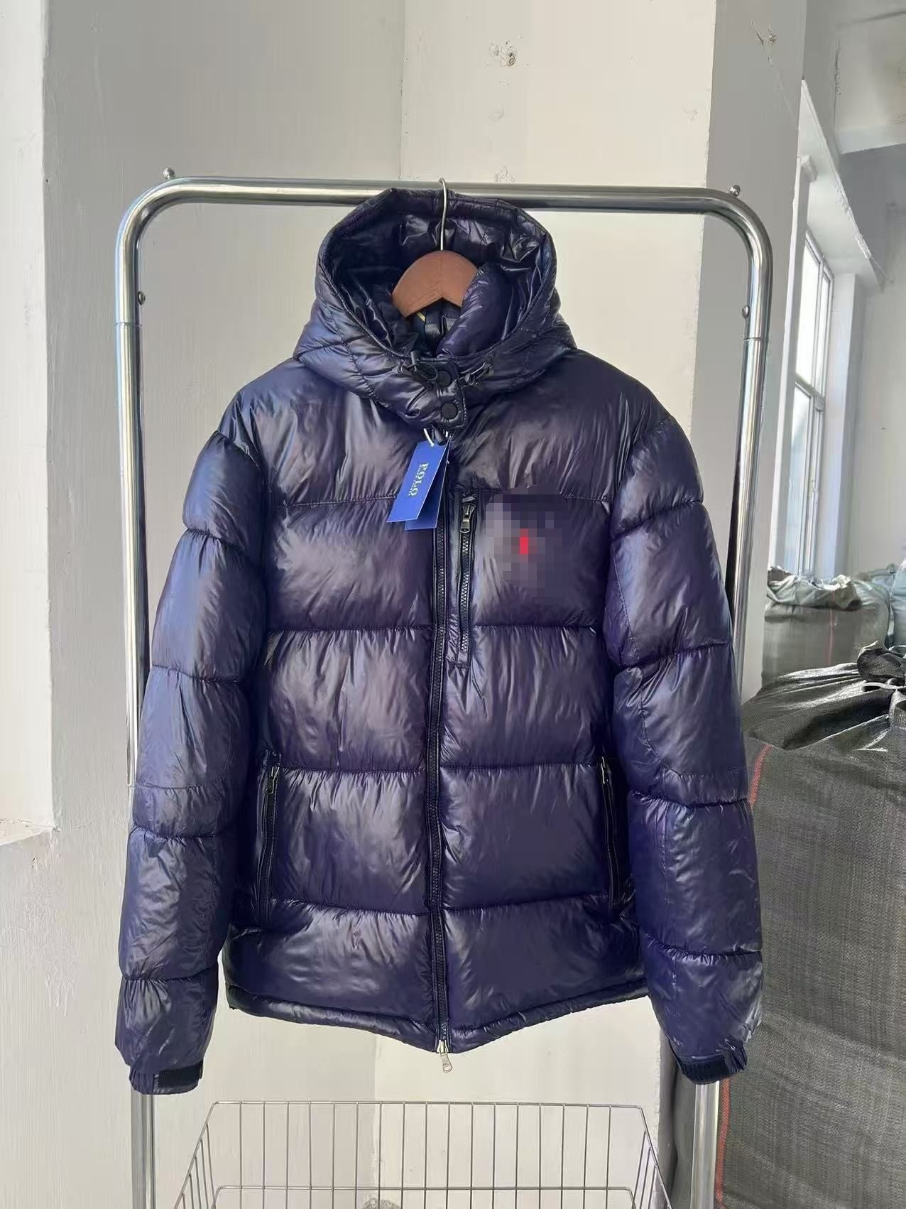 Thickened down jackets for enhanced warmth