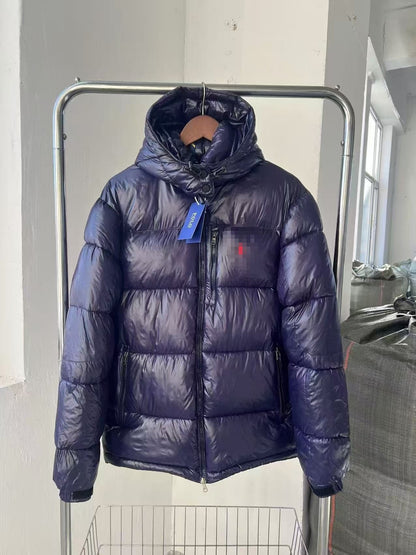 Thickened down jackets for enhanced warmth