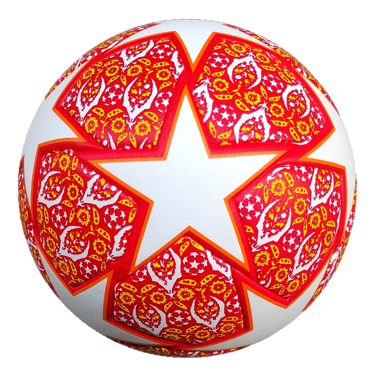 Thickened explosion-proof heat-sealed football