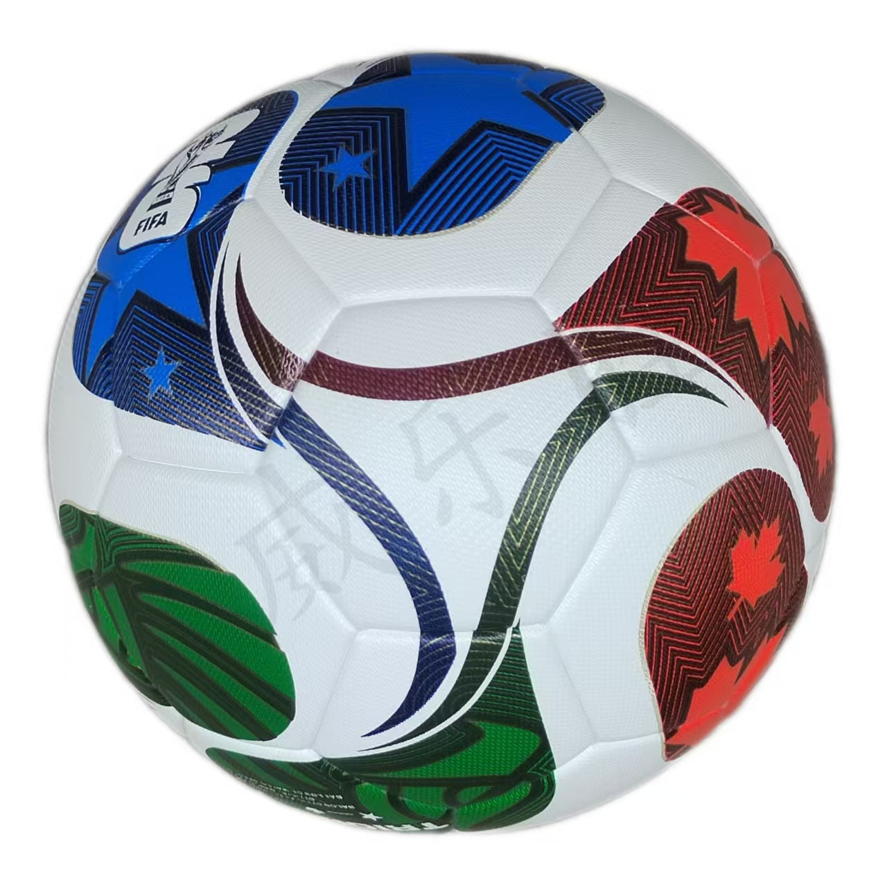 Thickened explosion-proof heat-sealed football