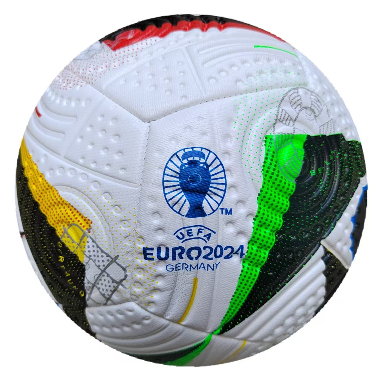 Thickened explosion-proof heat-sealed football