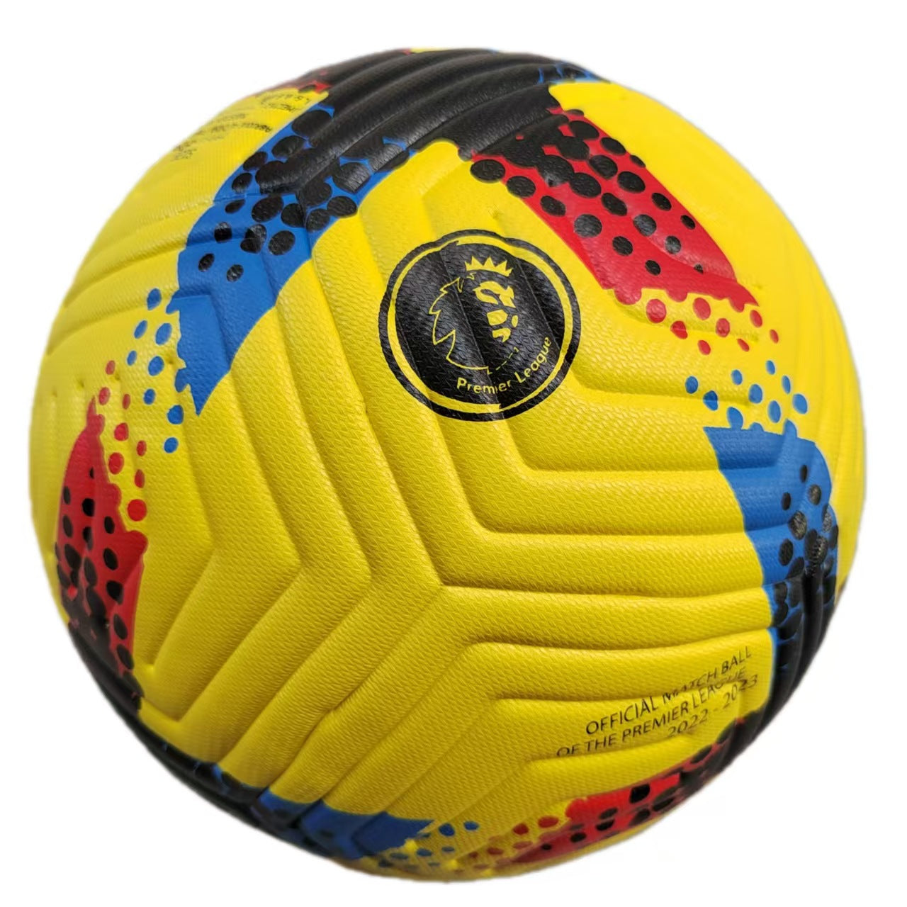 Thickened explosion-proof heat-sealed football
