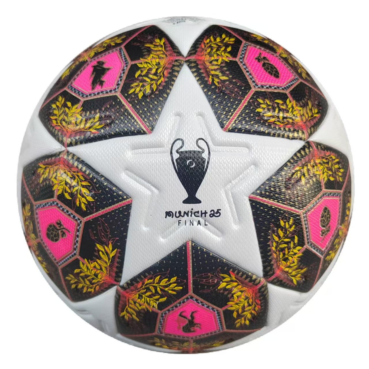 Thickened explosion-proof heat-sealed football