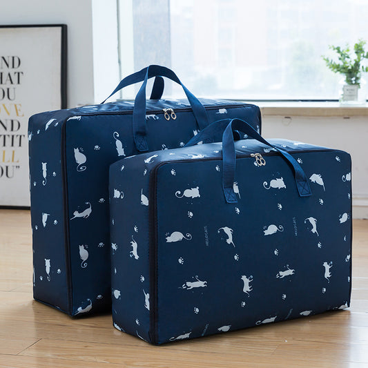 Thickened extra large size quilt storage bag