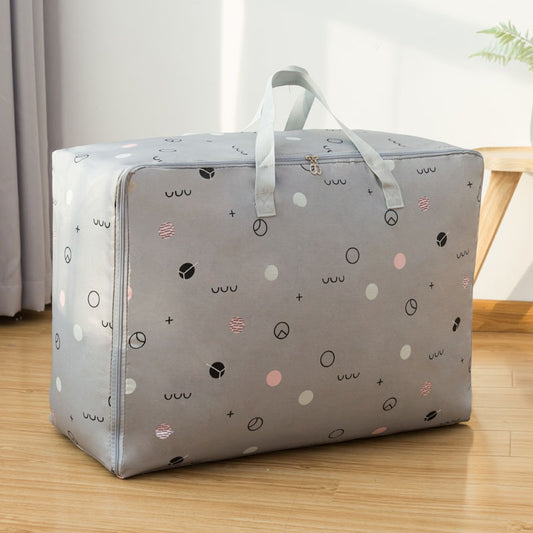 Thickened extra large size quilt storage bag