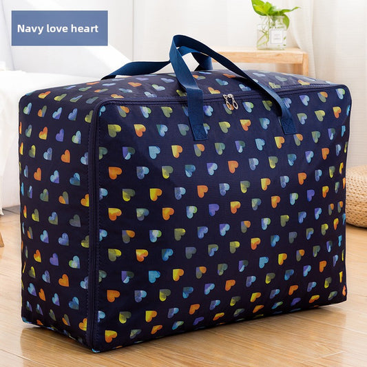 Thickened extra large size quilt storage bag