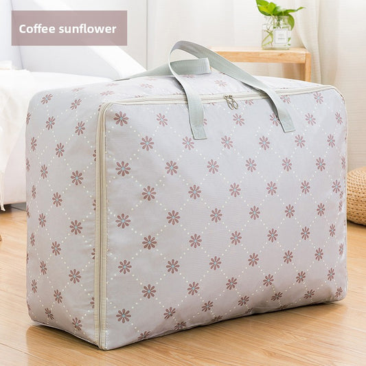 Thickened extra large size quilt storage bag
