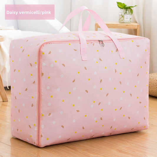 Thickened extra large size quilt storage bag