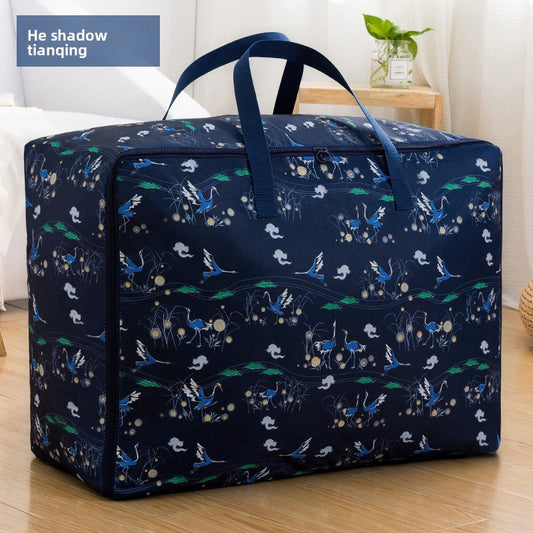Thickened extra large size quilt storage bag