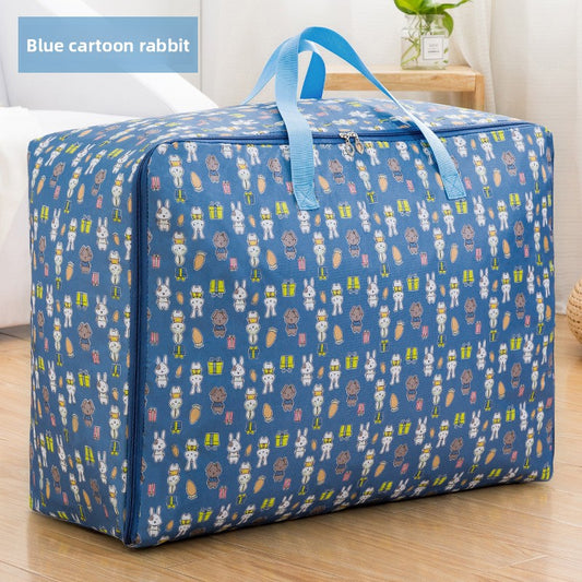 Thickened extra large size quilt storage bag