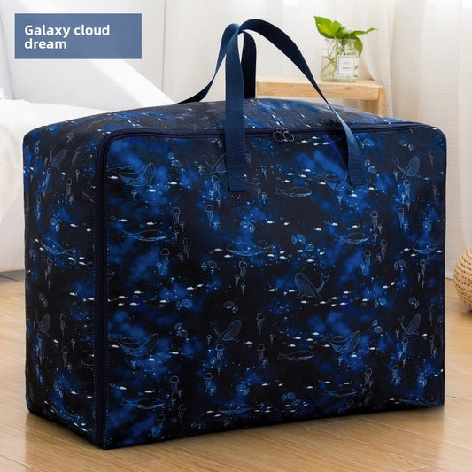 Thickened extra large size quilt storage bag