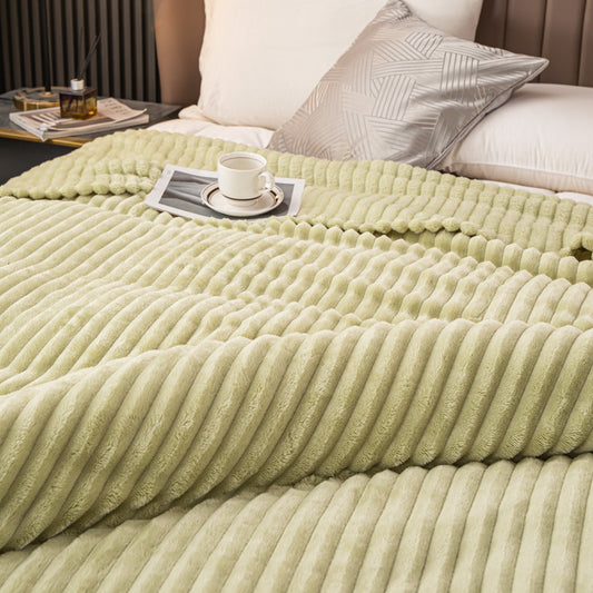 Thickened flannel blanket