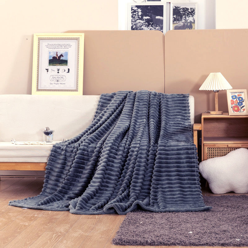 Thickened flannel blanket