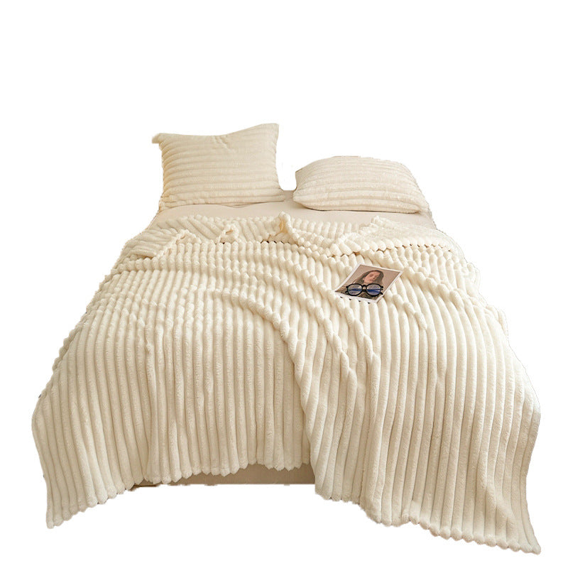 Thickened flannel blanket