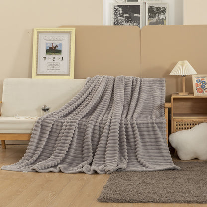 Thickened flannel blanket