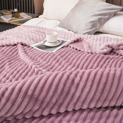 Thickened flannel blanket