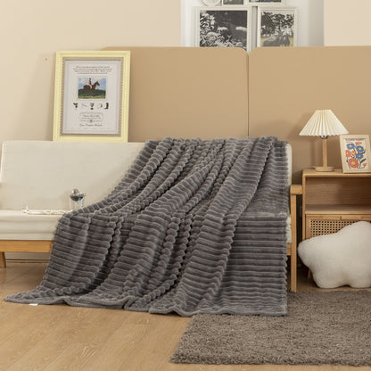 Thickened flannel blanket