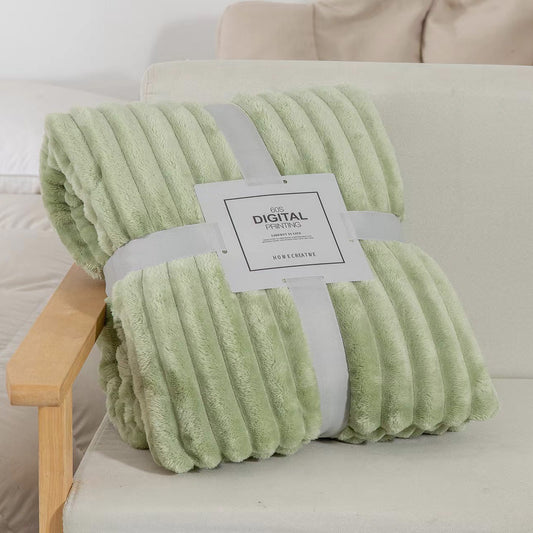 Thickened flannel blanket