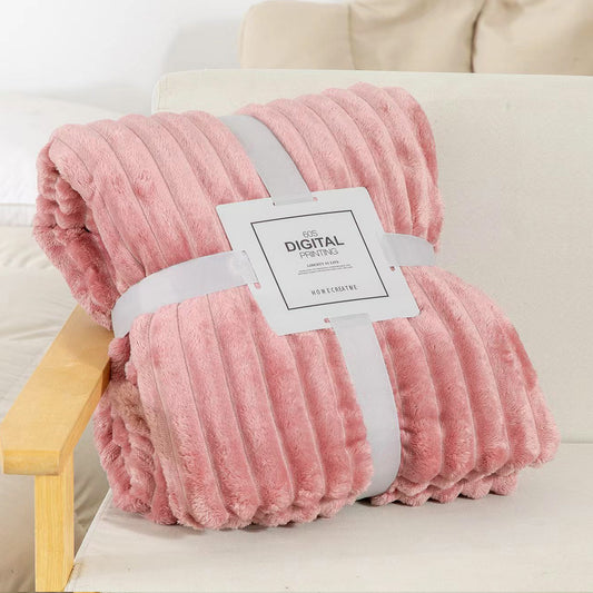 Thickened flannel blanket