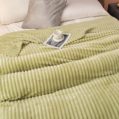 Thickened flannel blanket