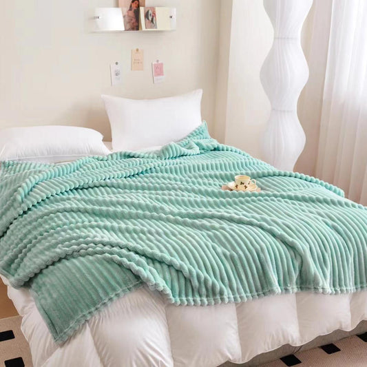 Thickened flannel blanket