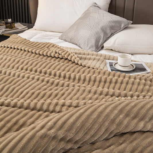 Thickened flannel blanket