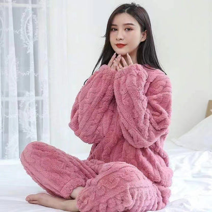 Thickened Flannel Homewear