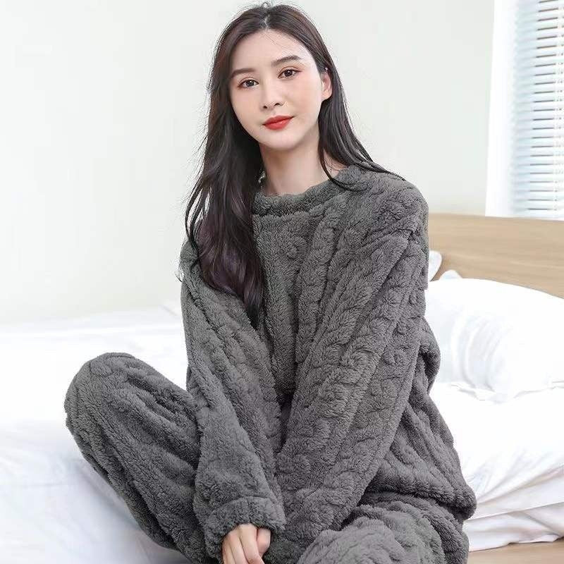 Thickened Flannel Homewear