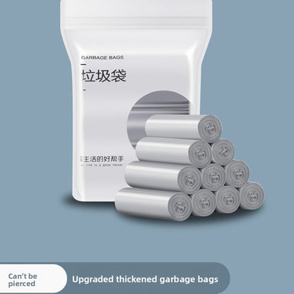 Thickened Flat Mouth Garbage Bags for Kitchen Household