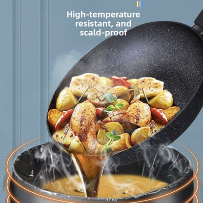 Thickened Flat Mouth Garbage Bags for Kitchen Household
