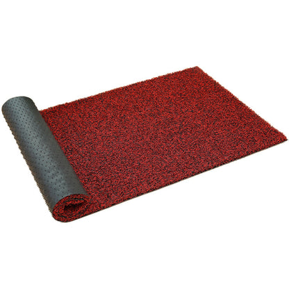 Thickened free-cut silk ring floor mat
