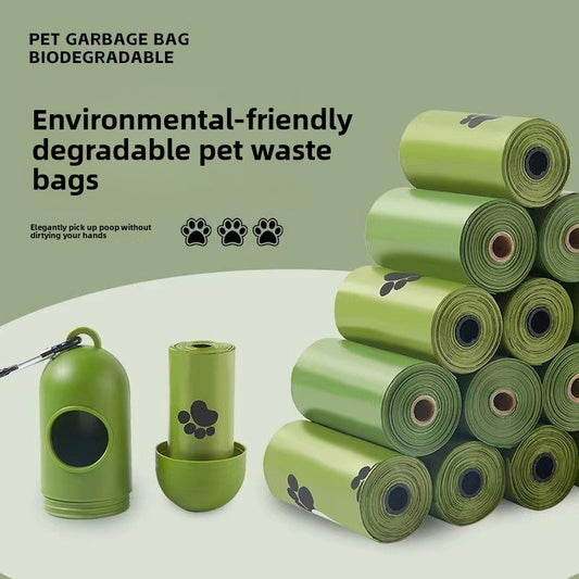 Thickened Fully Degradable Dog Poop Picking Bag