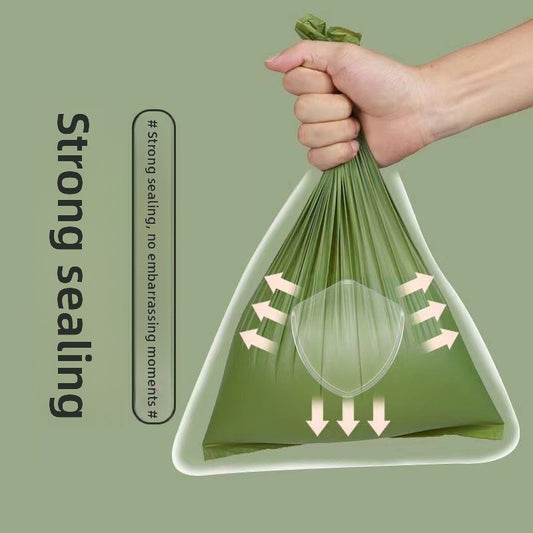 Thickened Fully Degradable Dog Poop Picking Bag