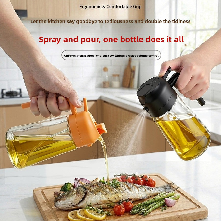 Thickened Glass Dual-Use Oil Bottle