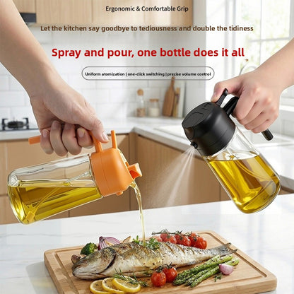 Thickened Glass Dual-Use Oil Bottle
