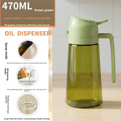 Thickened Glass Dual-Use Oil Bottle