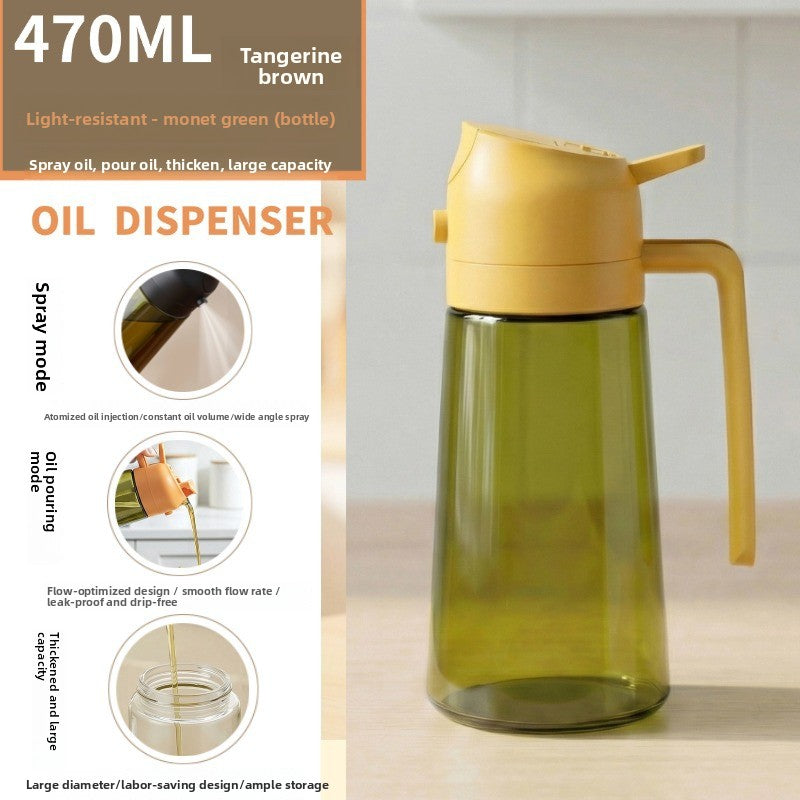 Thickened Glass Dual-Use Oil Bottle